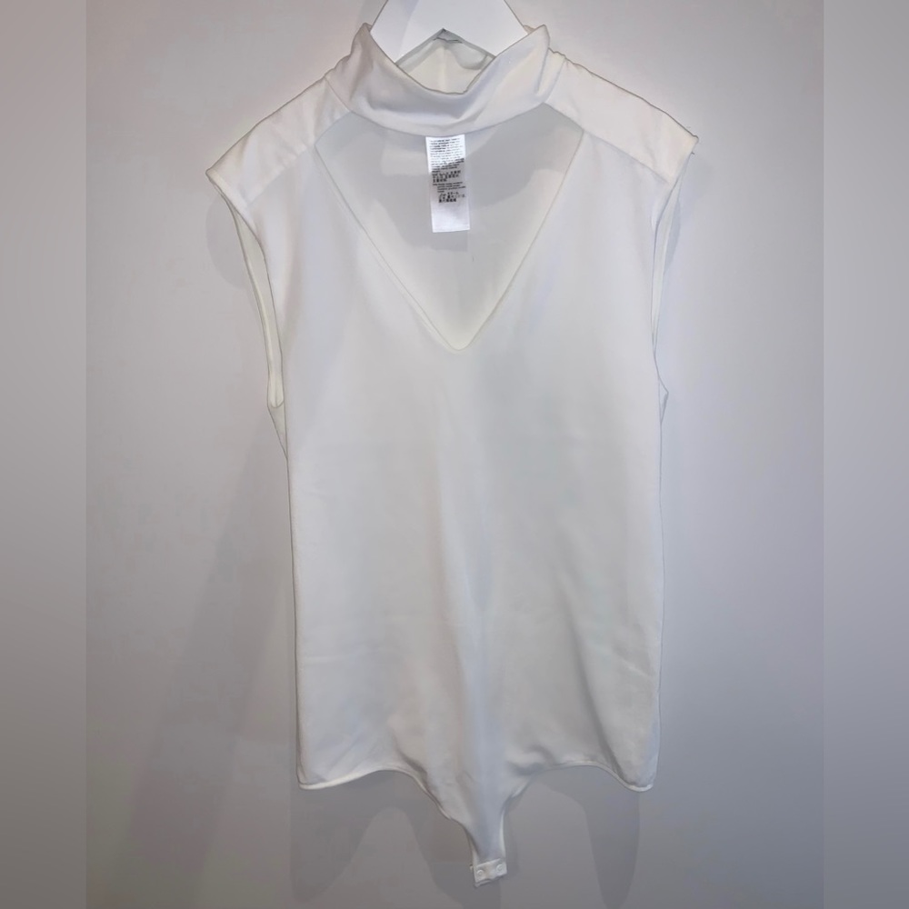 wolford white bodysuit